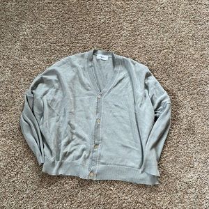 CJLA button top/sweater